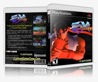 Street Fighter Ex Plus - Castlevania Symphony Of The Night Case, HD Png Download, Transparent PNG