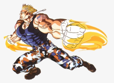 Street Fighter Guile Power, HD Png Download, Transparent PNG