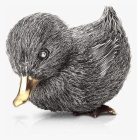 Buccellati - Animals - Baby Duck - Silver - Animali Argento Buccellati, HD Png Download, Transparent PNG