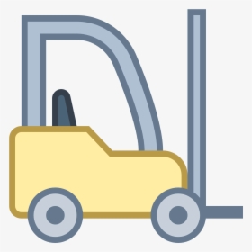 Transparent Forklift Driver Clipart - Forklift, HD Png Download, Transparent PNG