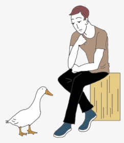 Duck Dream Meaning - Illustration, HD Png Download, Transparent PNG