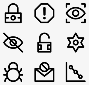Protection And Security - Automotive Icons, HD Png Download, Transparent PNG