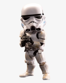 Stormtrooper Egg Attack Action Figure - Storm Trooper Figures Egg, HD Png Download, Transparent PNG