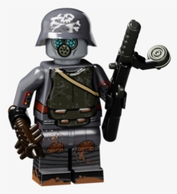 Wwi German Stormtrooper - Lego Ww1 German Stormtrooper, HD Png Download, Transparent PNG