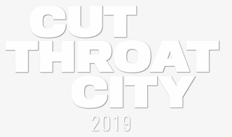 Cut Throat City - Poster, HD Png Download, Transparent PNG