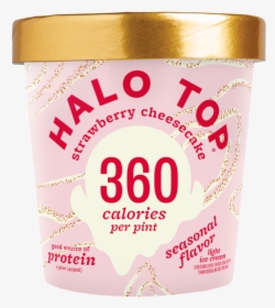 Halo Top Strawberry Cheesecake, HD Png Download, Transparent PNG