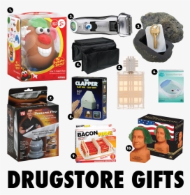 Drugstore Gifts - Bag - Bag, HD Png Download, Transparent PNG