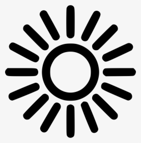 Brush Sun, HD Png Download, Transparent PNG