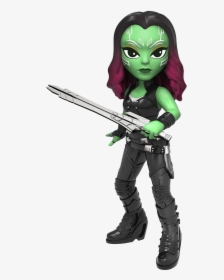Guardians Of The Galaxy 2 Gamora Rock Candy Vinyl Figure - Pop Gamora Guardians Of The Galaxy 2, HD Png Download, Transparent PNG