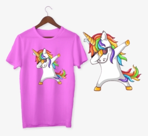 Camiseta Dabbing Unicorn Na Internet - Dabbing Dabbing Unicorn Png, Transparent Png, Transparent PNG