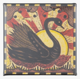 Tony Fitzpatrick Black Swan Art Button Museum - Black Swan, HD Png Download, Transparent PNG