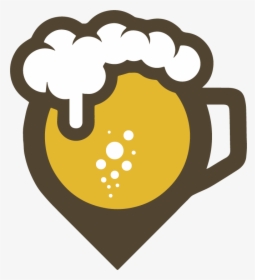 Beer Logo Icon - Running With A Beer Logo, HD Png Download, Transparent PNG
