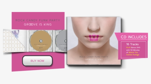 Rock Candy Funk Party Groove Is King, HD Png Download, Transparent PNG