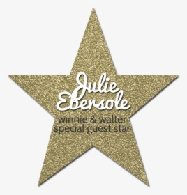 Gueststar Julieebersole - Estrelas Douradas Para Imprimir, HD Png Download, Transparent PNG