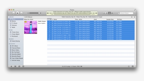 Itunes - Mac Os X Lion Scrollbar, HD Png Download, Transparent PNG