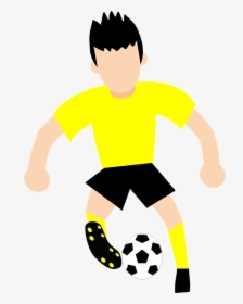 Transparent Football Players Png - Cartoon Soccer Game Png, Png Download, Transparent PNG