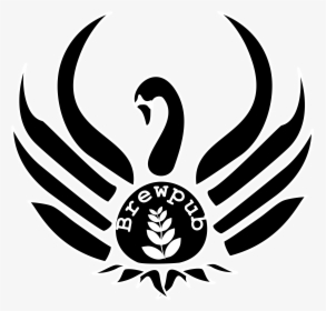 Black Swan Brewpub - Black Swan Brewpub Logo, HD Png Download, Transparent PNG