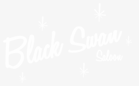 Black Swan Saloon - Calligraphy, HD Png Download, Transparent PNG