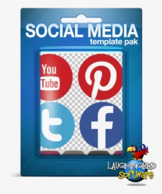 The Social Media Template Pack - Png Social Network Icons Download, Transparent Png, Transparent PNG