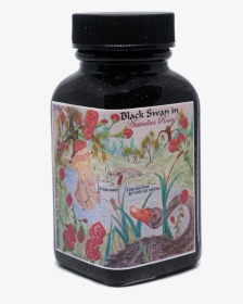 Noodler S Ink Black Swan In Australian Roses - Chrysanths, HD Png Download, Transparent PNG