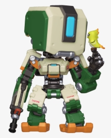 Funko Pop Overwatch Bastion, HD Png Download, Transparent PNG