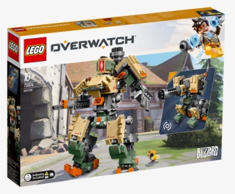 Lego Overwatch Bastion - Overwatch Bastion Lego Sets, HD Png Download, Transparent PNG