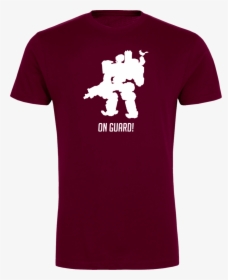Bastion Silhouette On Guard - Adventure Time T Shirt Design, HD Png Download, Transparent PNG