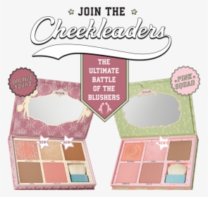Benefit Cosmetics Cheekleaders Cheek Palette, HD Png Download, Transparent PNG