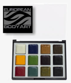 Sfx Alcohol Activated Makeup Palette By European Body - Encore Palette Sfx, HD Png Download, Transparent PNG
