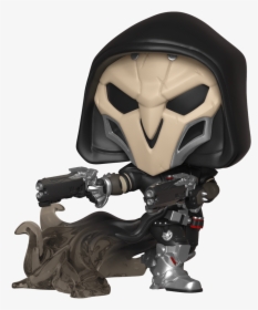 Wraith Reaper - Reaper Overwatch Funko Pop, HD Png Download, Transparent PNG