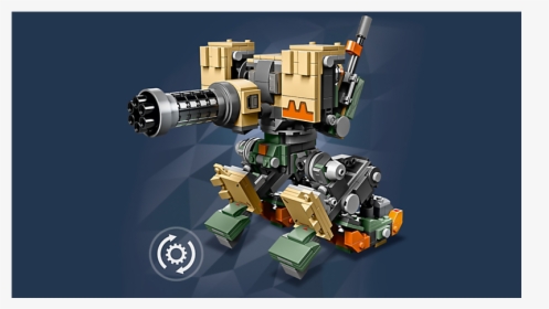Overwatch Bastion Lego Canon, HD Png Download, Transparent PNG