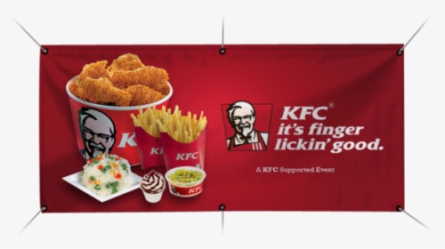 Kfc Advertisement Finger Lickin Good, HD Png Download, Transparent PNG