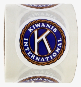100 1-inch Round Stickers - Kiwanis International, HD Png Download, Transparent PNG
