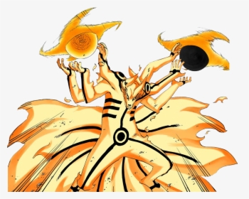 Thumb Image - Naruto Kurama Ashura Mode, HD Png Download, Transparent PNG