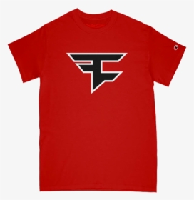Faze Clan Red T Shirt, HD Png Download, Transparent PNG