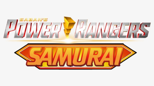 Saban S Power Rangers Samurai Hasbro Style Logo By - Power Rangers Samurai Hasbro Logo, HD Png Download, Transparent PNG