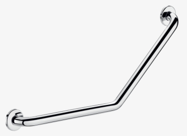 5081p2 Grab Bar 135° Polished Stainless Steel 2 Fixing - Delabie 5081p2, HD Png Download, Transparent PNG