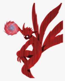 #kurama #kyuubi #ninetails #naruto #anime #ninetails - Illustration, HD Png Download, Transparent PNG