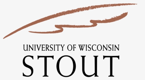 Uw Stout Logo- - University Of Wisconsin Stout Logo, HD Png Download, Transparent PNG