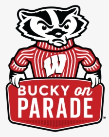 Wisconsin Badgers Logo, HD Png Download, Transparent PNG