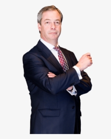 Nigel Farage Side View - Democracy Only Works If The Losers Agree, HD Png Download, Transparent PNG