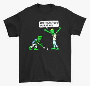 Don’t Roll Your Eyes At Me Funny Zombie Shirts For - Bugs Bunny Supreme Shirt, HD Png Download, Transparent PNG