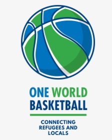 Logo Von One World Basketball - World Basketball Png, Transparent Png, Transparent PNG