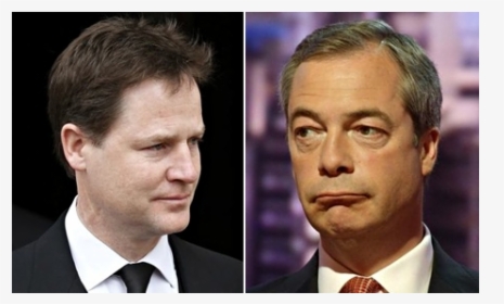 Nick Clegg Vs Nigel Farage - Nigel Farage As A Frog, HD Png Download, Transparent PNG