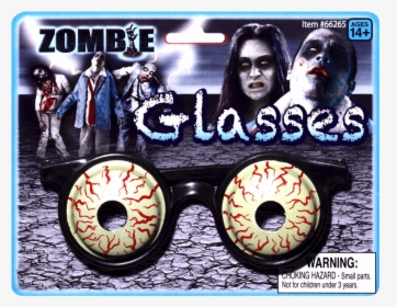 Zombie Glasses - Glasses, HD Png Download, Transparent PNG