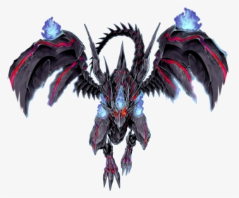 Red Eyes Zombie Dragon Png , Png Download - Yugioh Red Eyes Zombie Dragon Art, Transparent Png, Transparent PNG