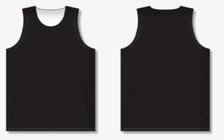 Dry Flex Pro Cut Basketball Jerseys - Black Basketball Jersey Png, Transparent Png, Transparent PNG