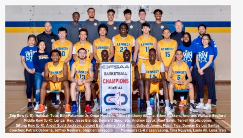 Kci Ofsaa (1) - Kennedy Prep Basketball Windsor, HD Png Download, Transparent PNG