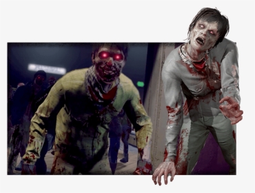 Dead Rising 2 Red Eyed Zombies, HD Png Download, Transparent PNG