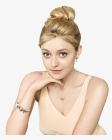 Png Dakota Fanning By Mystery Marsee By Mystery-marsee - Dakota Fanning Png, Transparent Png, Transparent PNG